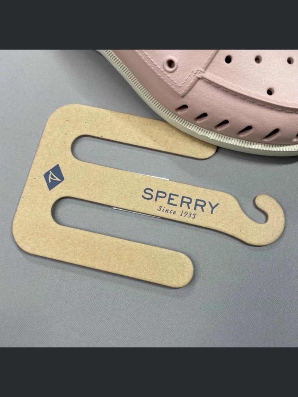 NEW Sperry Shoes Womens 9 blush pink faux fur float boat rubber slipper casual - Picture 8 of 10